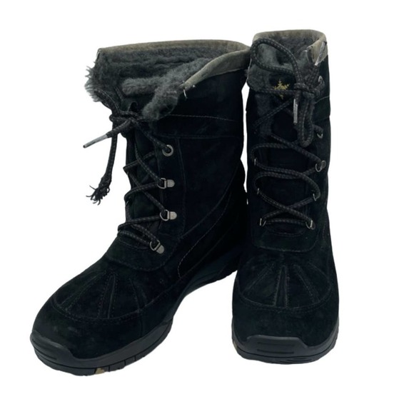 Columbia Lavela I Thinsulate Suede Winter Boots (Like New ) - Picture 1 of 11
